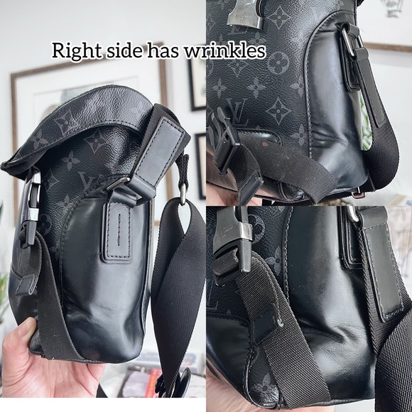 Louis Vuitton Monogram Eclipse Messenger Voyage PM - Picture 5 of 16